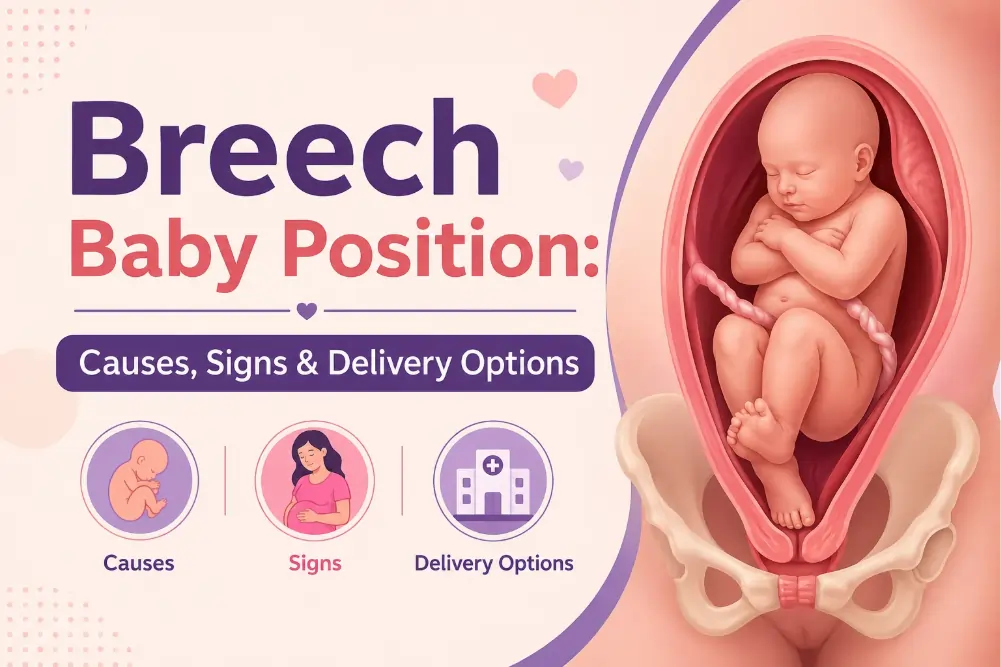 Breech Baby Position: Causes, Signs & Delivery Options 